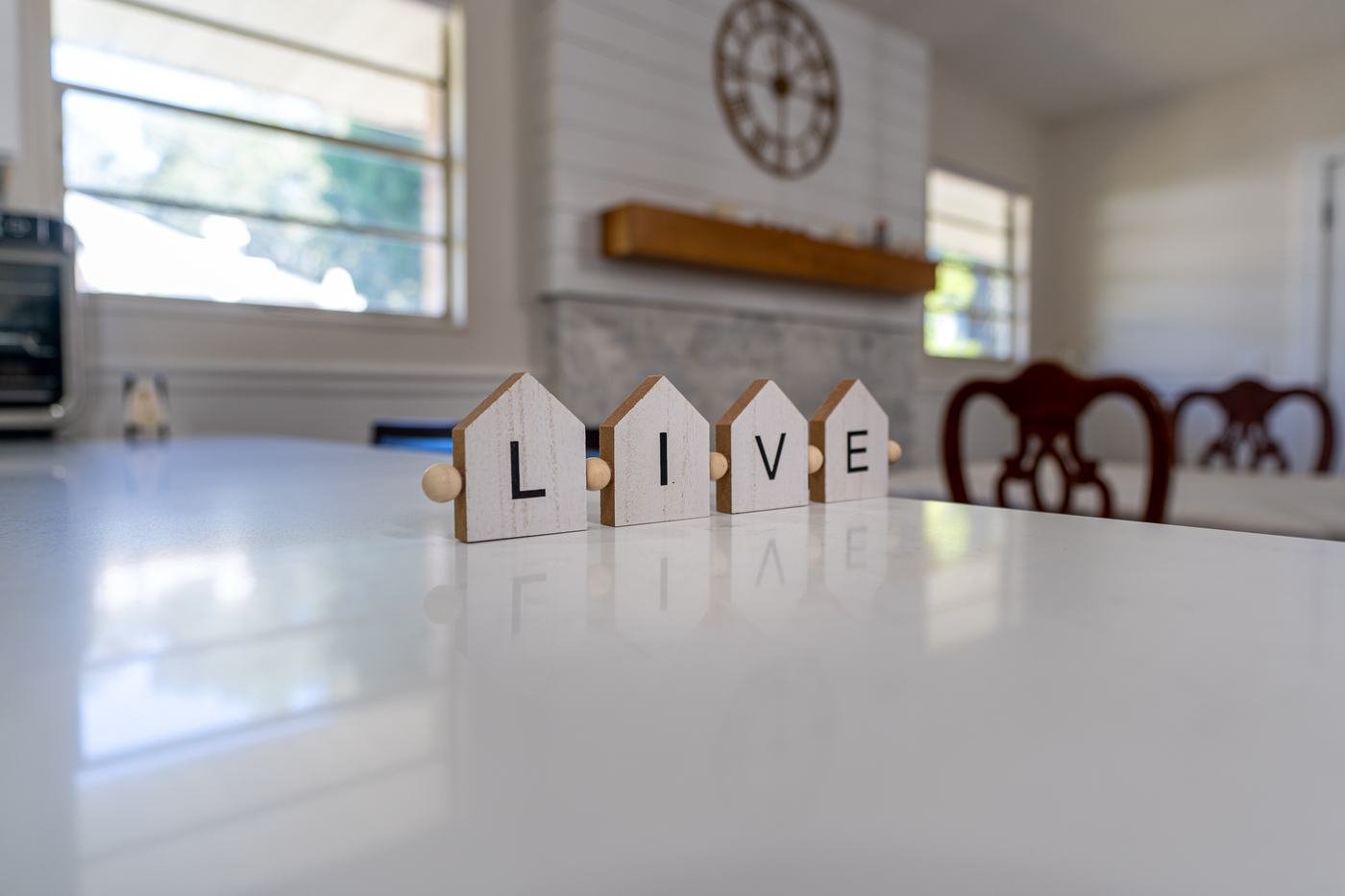 guest-ready details at JaxStay furnished home in Mandarin Jacksonville Florida
