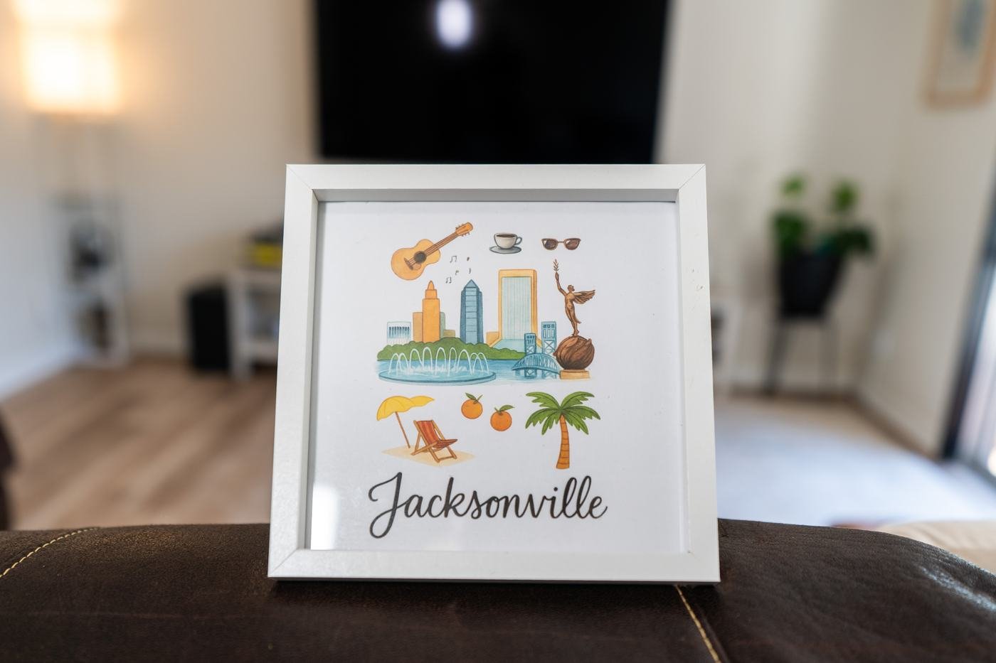 guest-ready details at JaxStay furnished home in Mandarin Jacksonville Florida