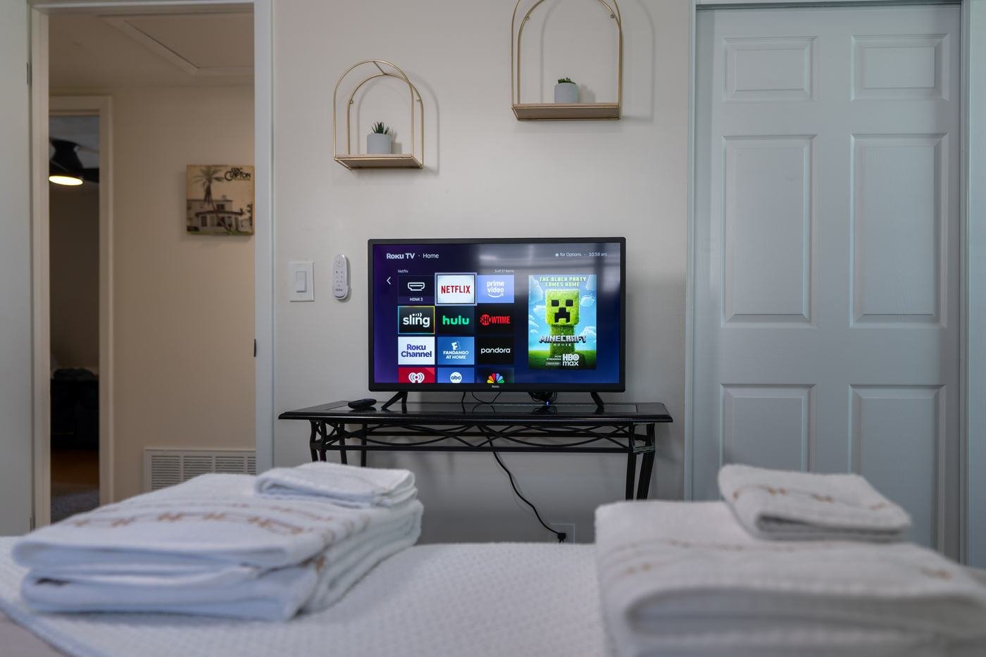 guest-ready details at JaxStay furnished home in Mandarin Jacksonville Florida