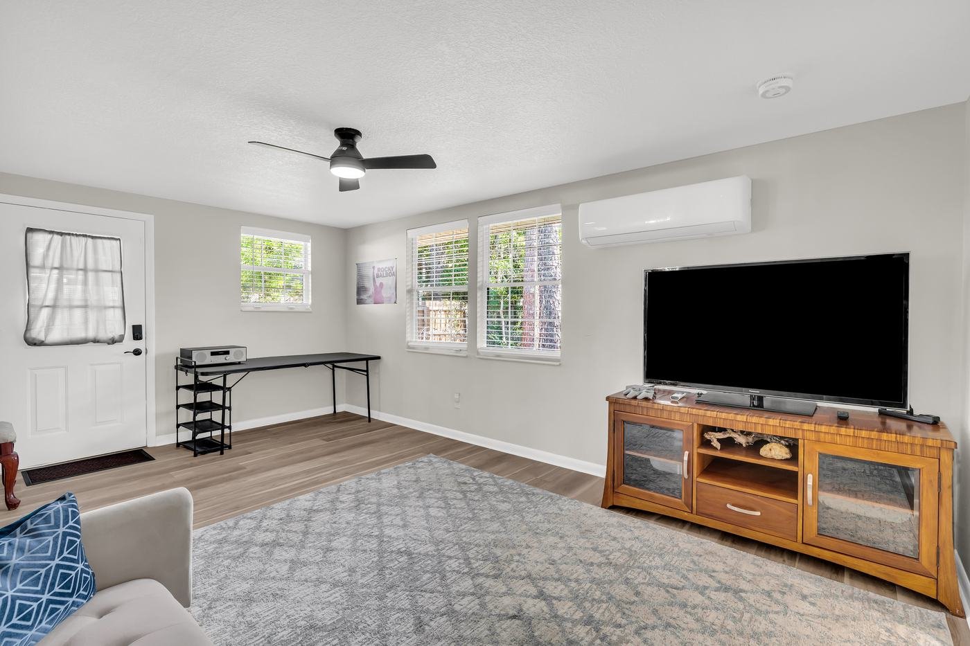 living spaces at JaxStay furnished home in Mandarin Jacksonville Florida