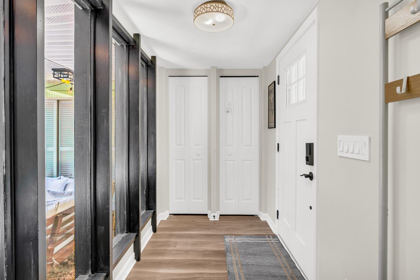 living spaces at JaxStay furnished home in Mandarin Jacksonville Florida