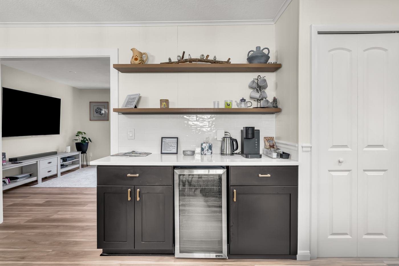 kitchen & dining at JaxStay furnished home in Mandarin Jacksonville Florida