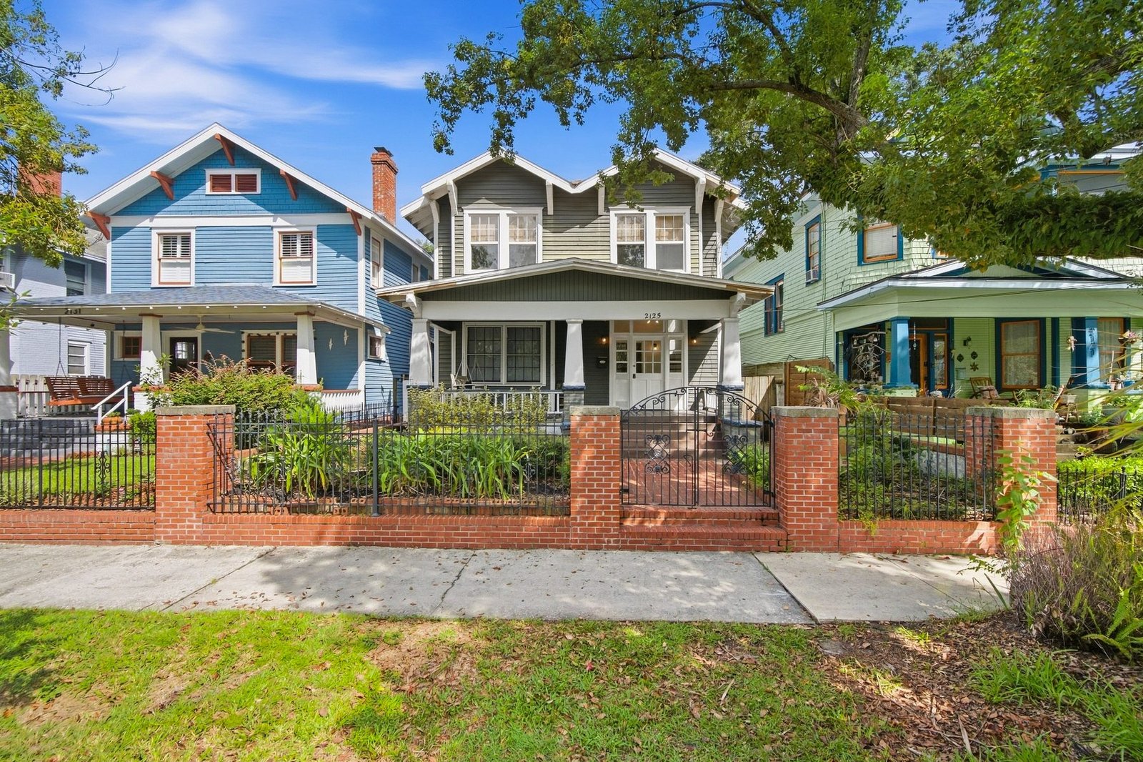 Historic Riverside triplex