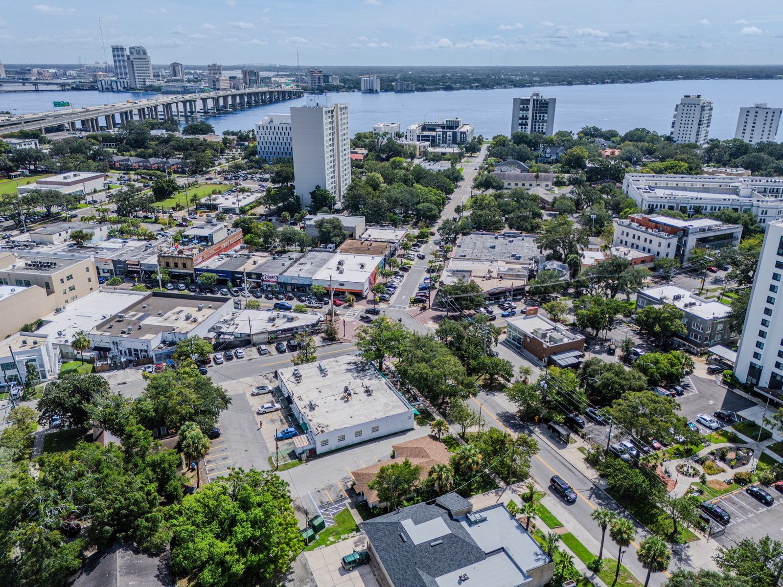 Five Points Jacksonville shops and dining